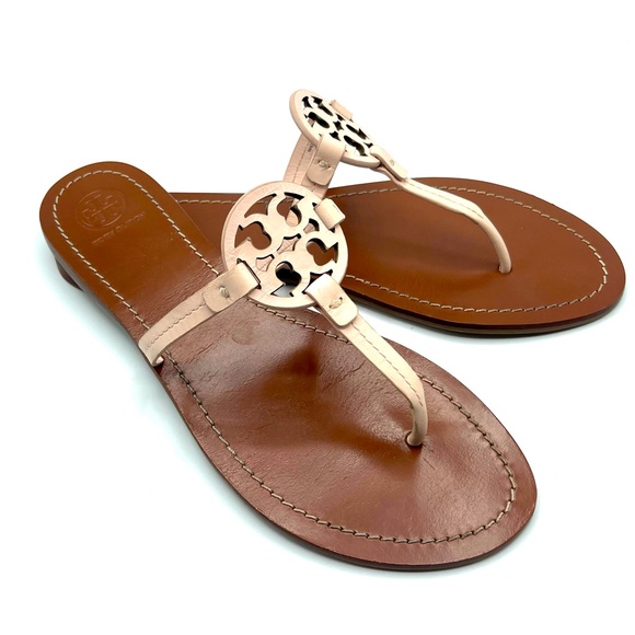 Tory Burch Gabriel Flat Thong Sandals - Picture 2 of 6